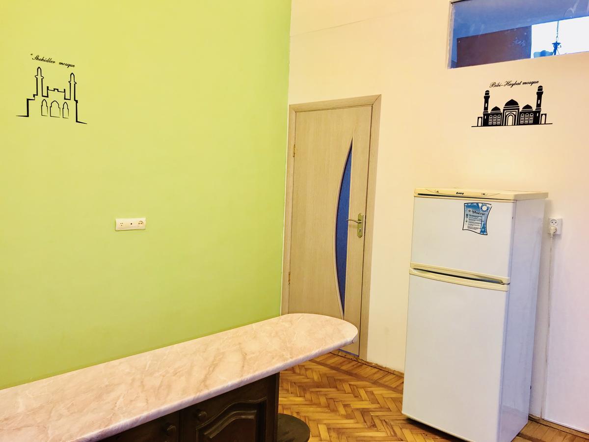 Check-In Apartment Near Fountain Square Vidadi Str Baku Eksteriør bilde