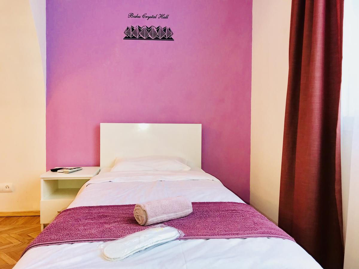 Check-In Apartment Near Fountain Square Vidadi Str Baku Eksteriør bilde