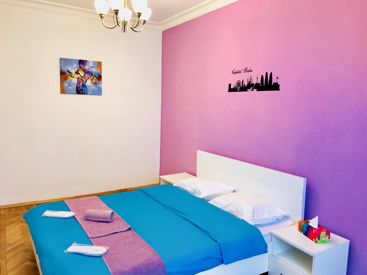 Check-In Apartment Near Fountain Square Vidadi Str Baku Eksteriør bilde