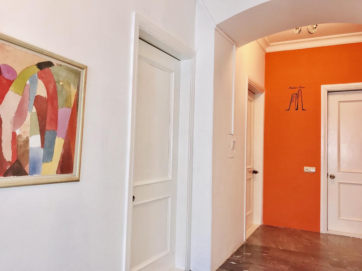 Check-In Apartment Near Fountain Square Vidadi Str Baku Eksteriør bilde