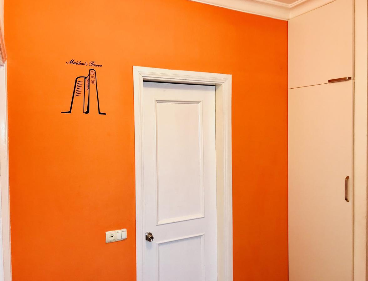 Check-In Apartment Near Fountain Square Vidadi Str Baku Eksteriør bilde