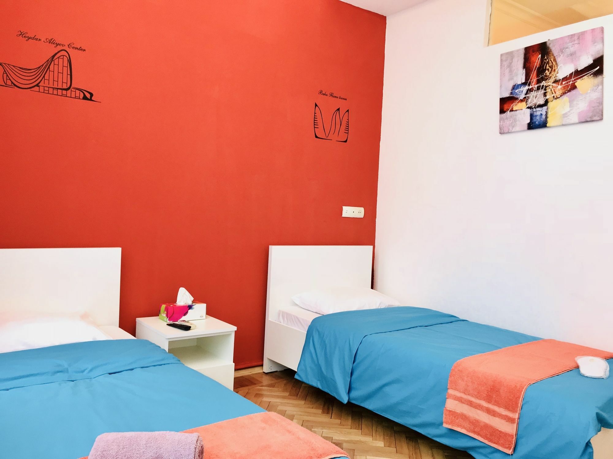 Check-In Apartment Near Fountain Square Vidadi Str Baku Eksteriør bilde