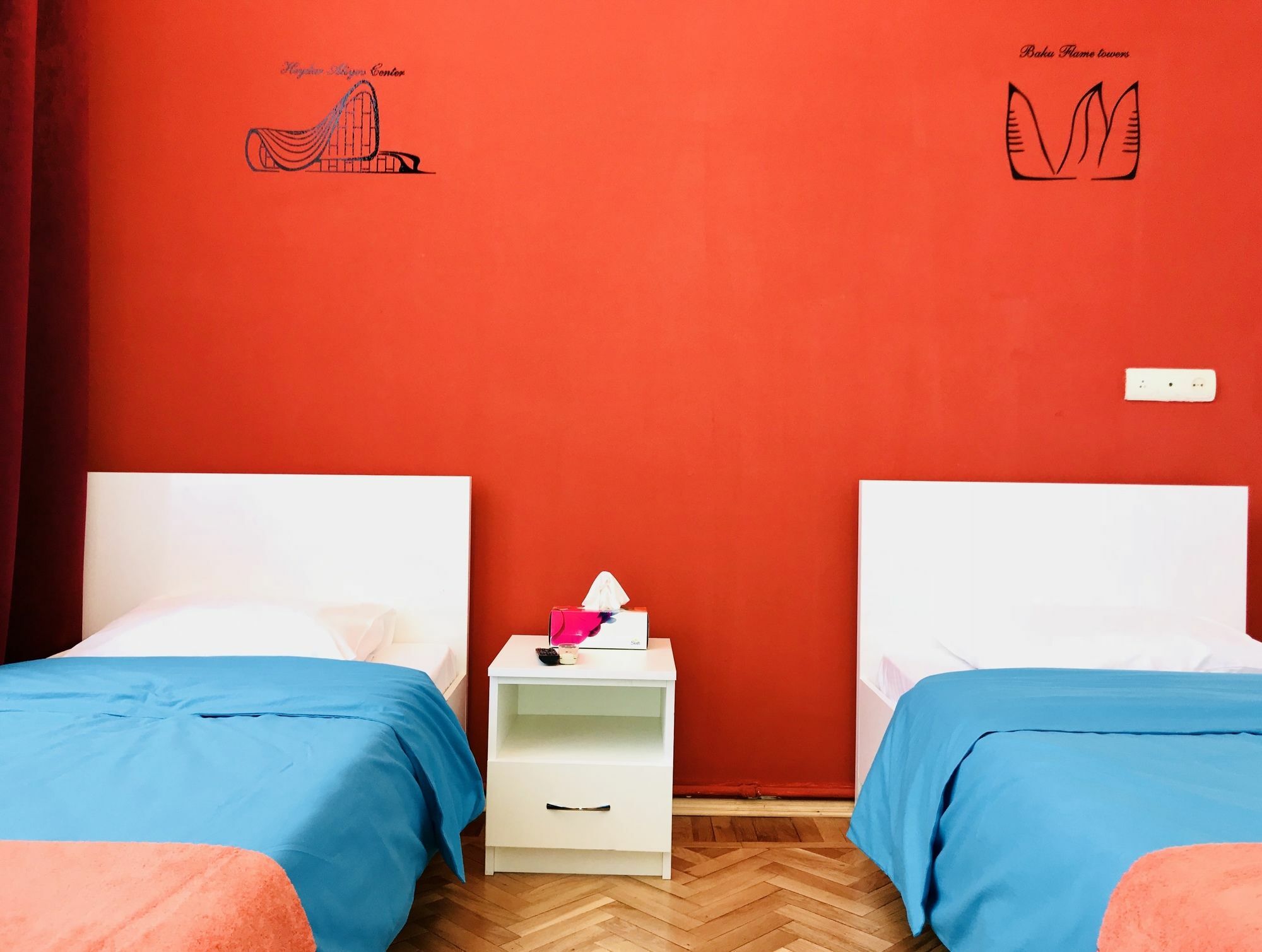 Check-In Apartment Near Fountain Square Vidadi Str Baku Eksteriør bilde